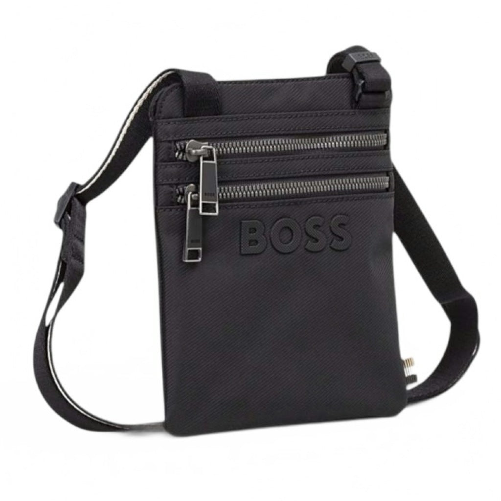 BOSS HB CATCH . FL.ZIP ENV en color NEGRO (4)