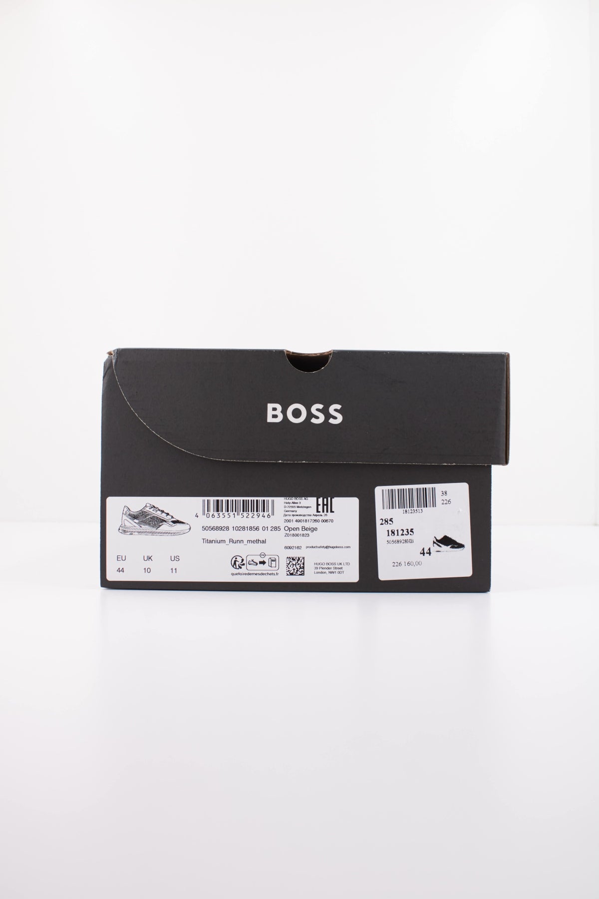BOSS HB TITANIUM RUNN en color MULTICOLOR (6)