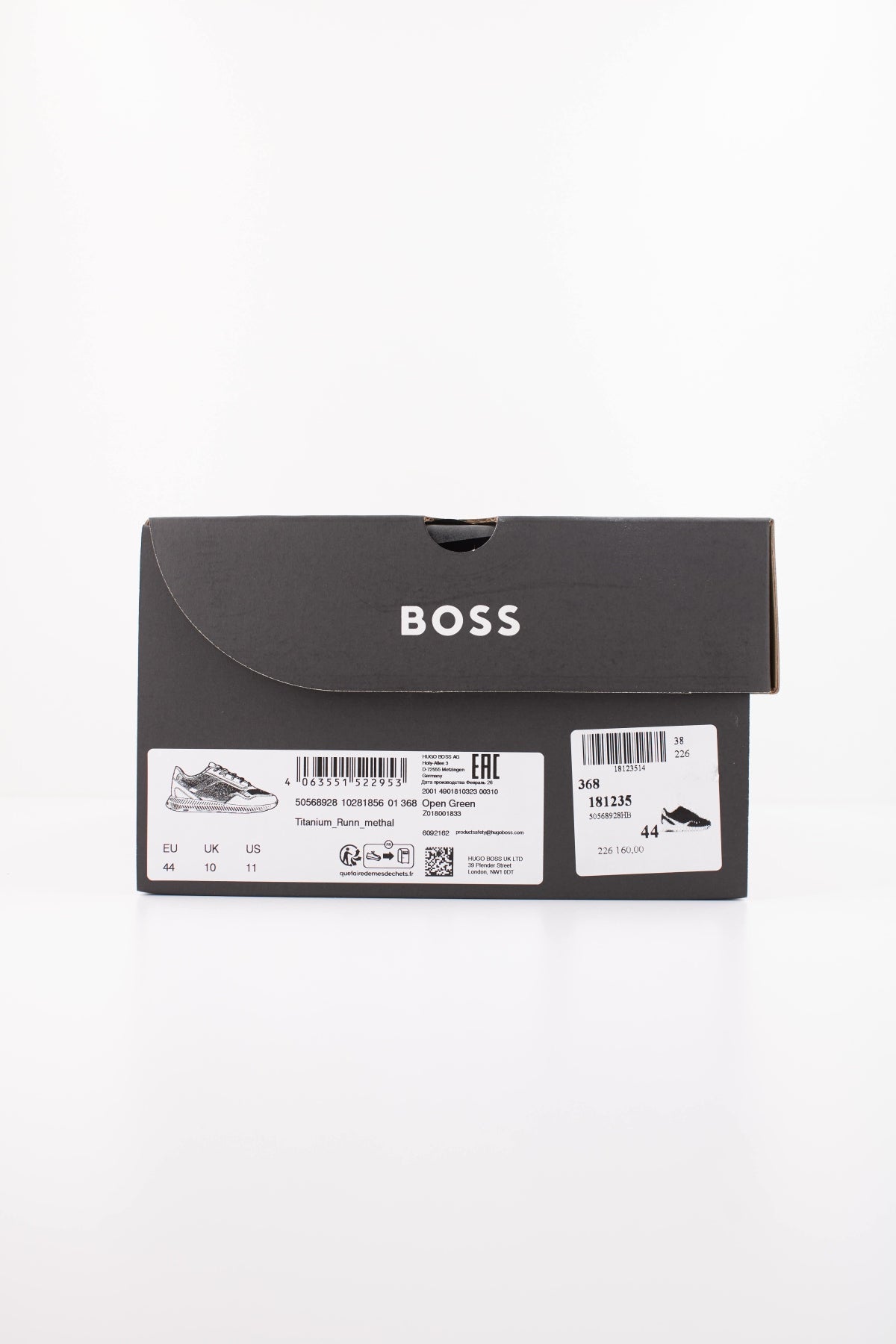 BOSS HB TITANIUM RUNN en color VERDE (6)