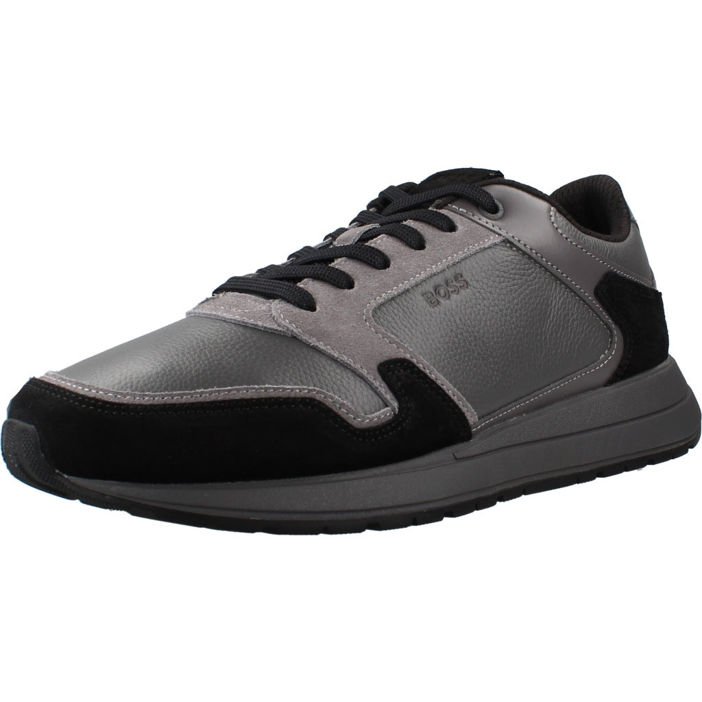 BOSS VINSTON RUNN SDTBPL en color GRIS (1)