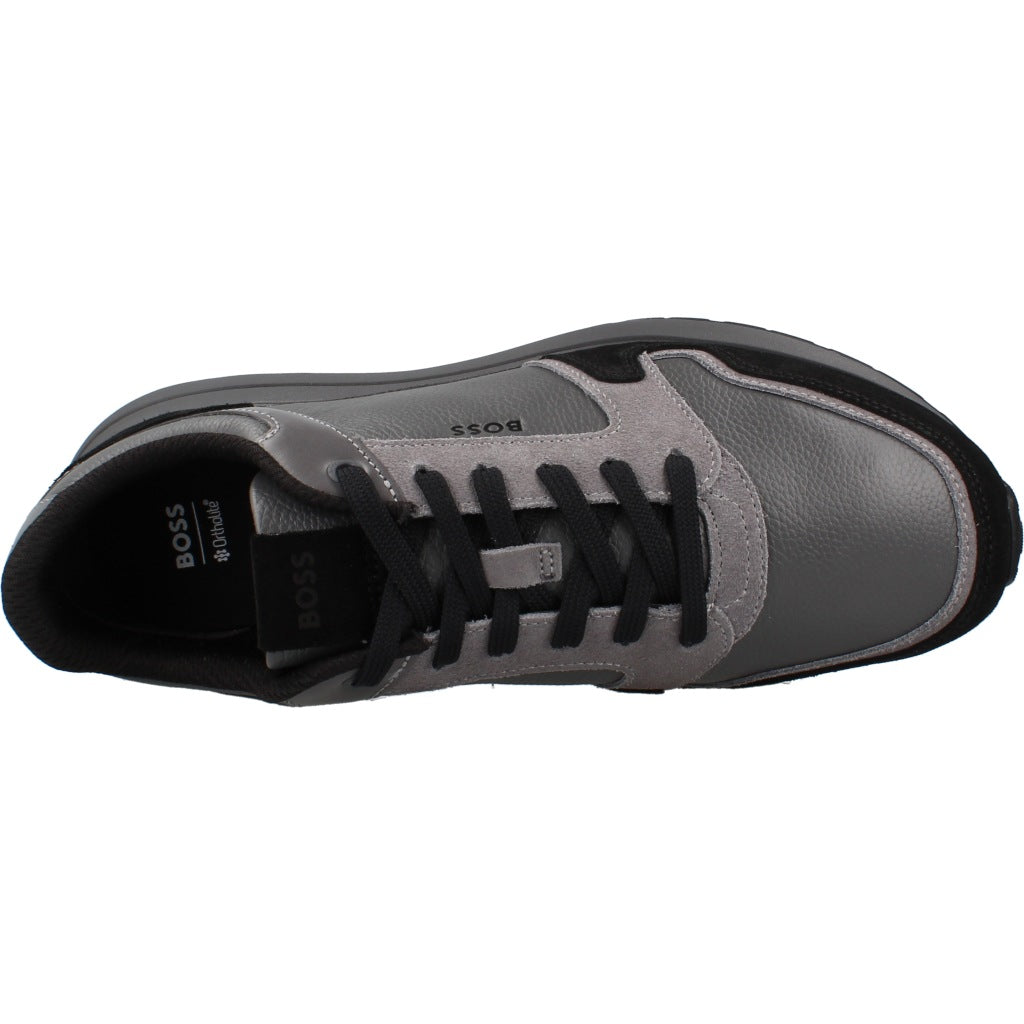 BOSS VINSTON RUNN SDTBPL en color GRIS (7)