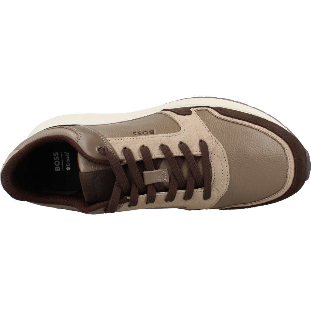 BOSS VINSTON RUNN SDTBPL en color MARRON (7)