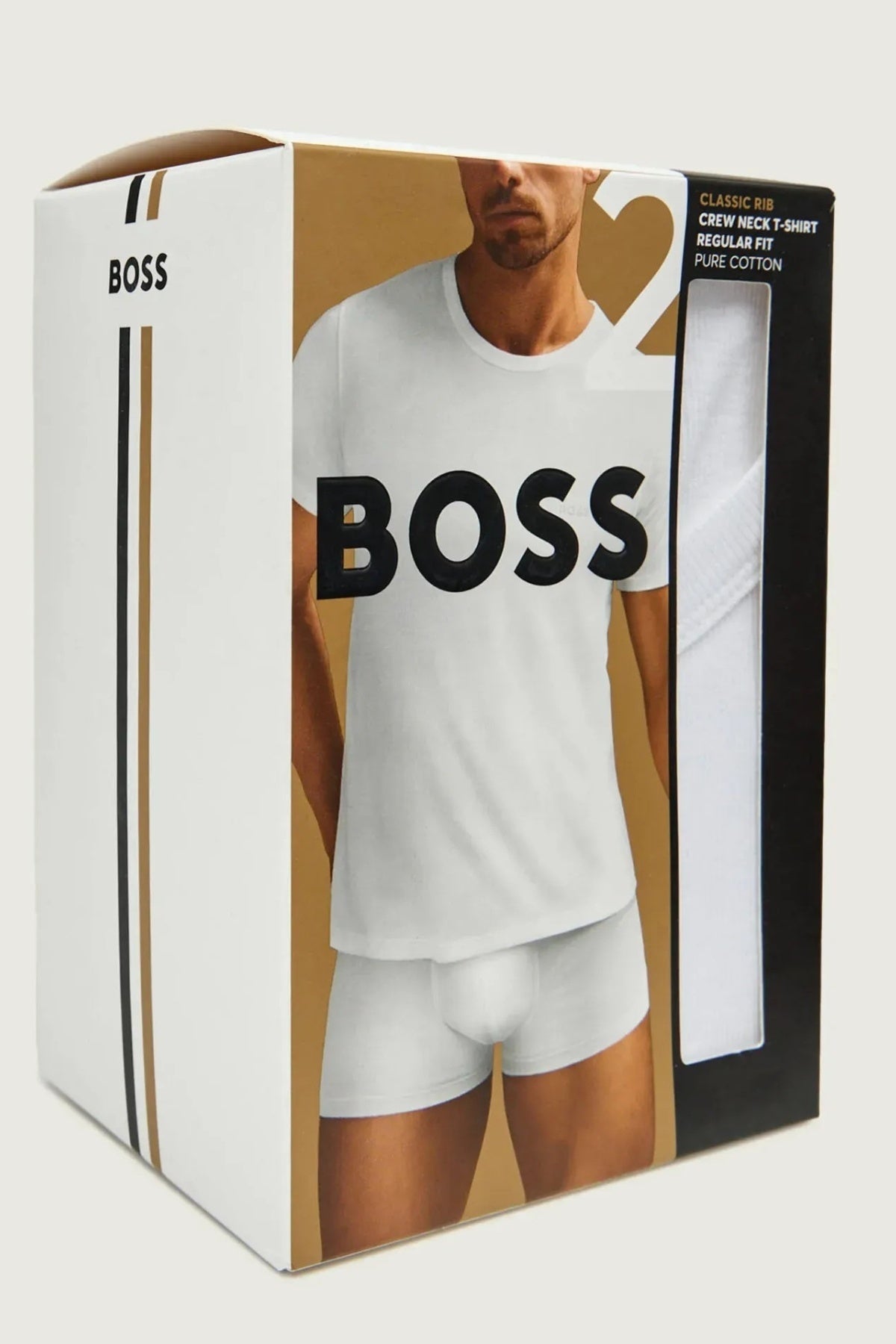BOSS TSHIRTRN P RIB en color MULTICOLOR (3)