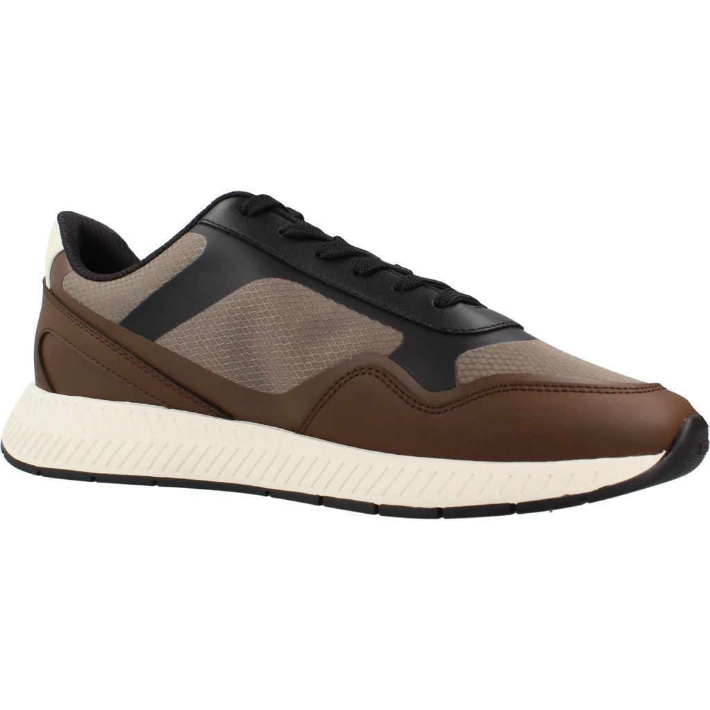 BOSS TITANIUM RUNN RSTH en color MARRON (5)