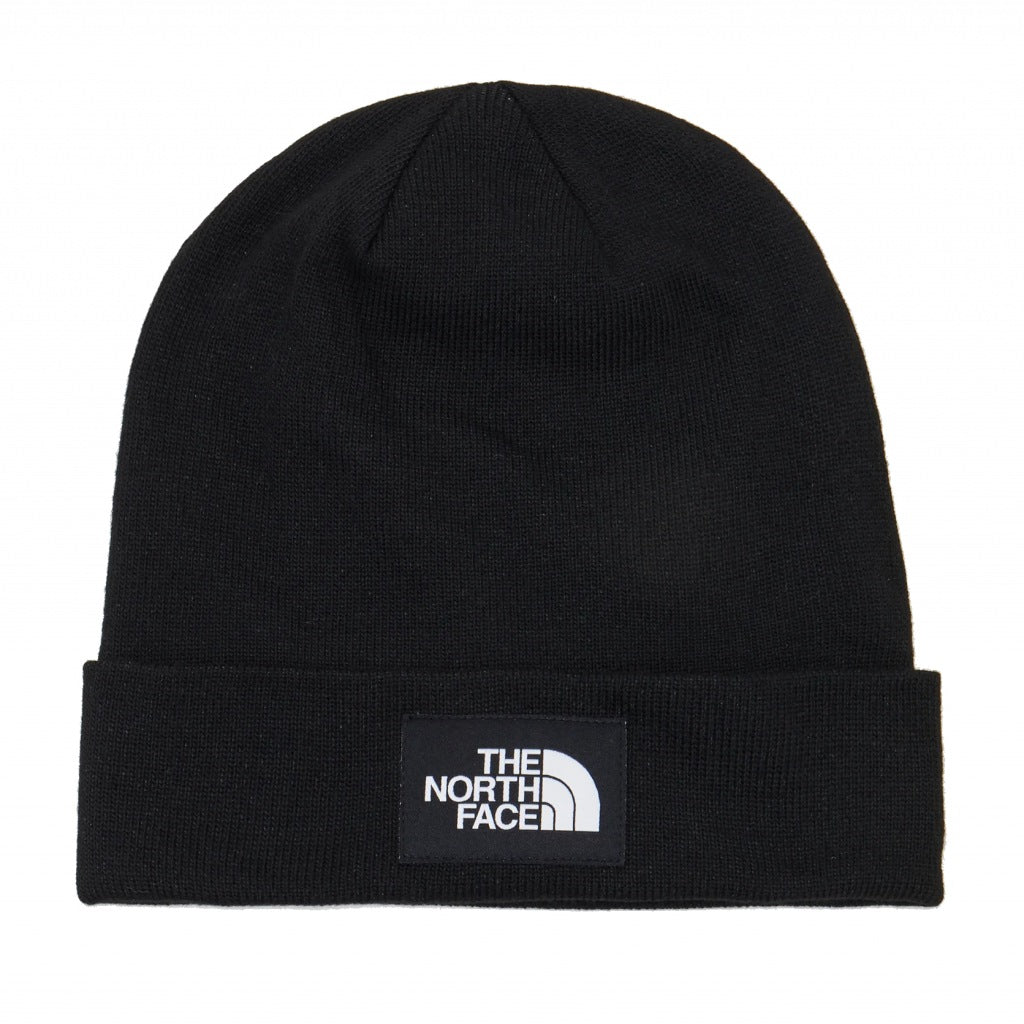THE NORTH FACE DOCKWKR RCYLD BEANIE en color NEGRO (4)
