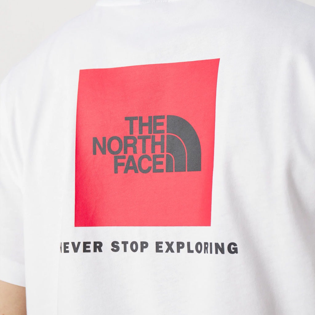 THE NORTH FACE NFANPFN en color BLANCO (1)