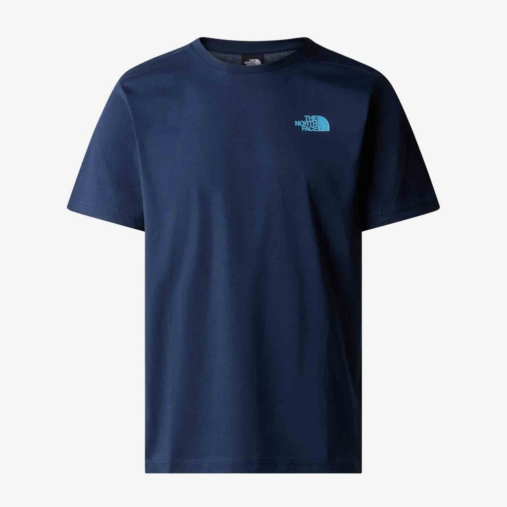 THE NORTH FACE M SS BOX NSE TEE en color AZUL (5)