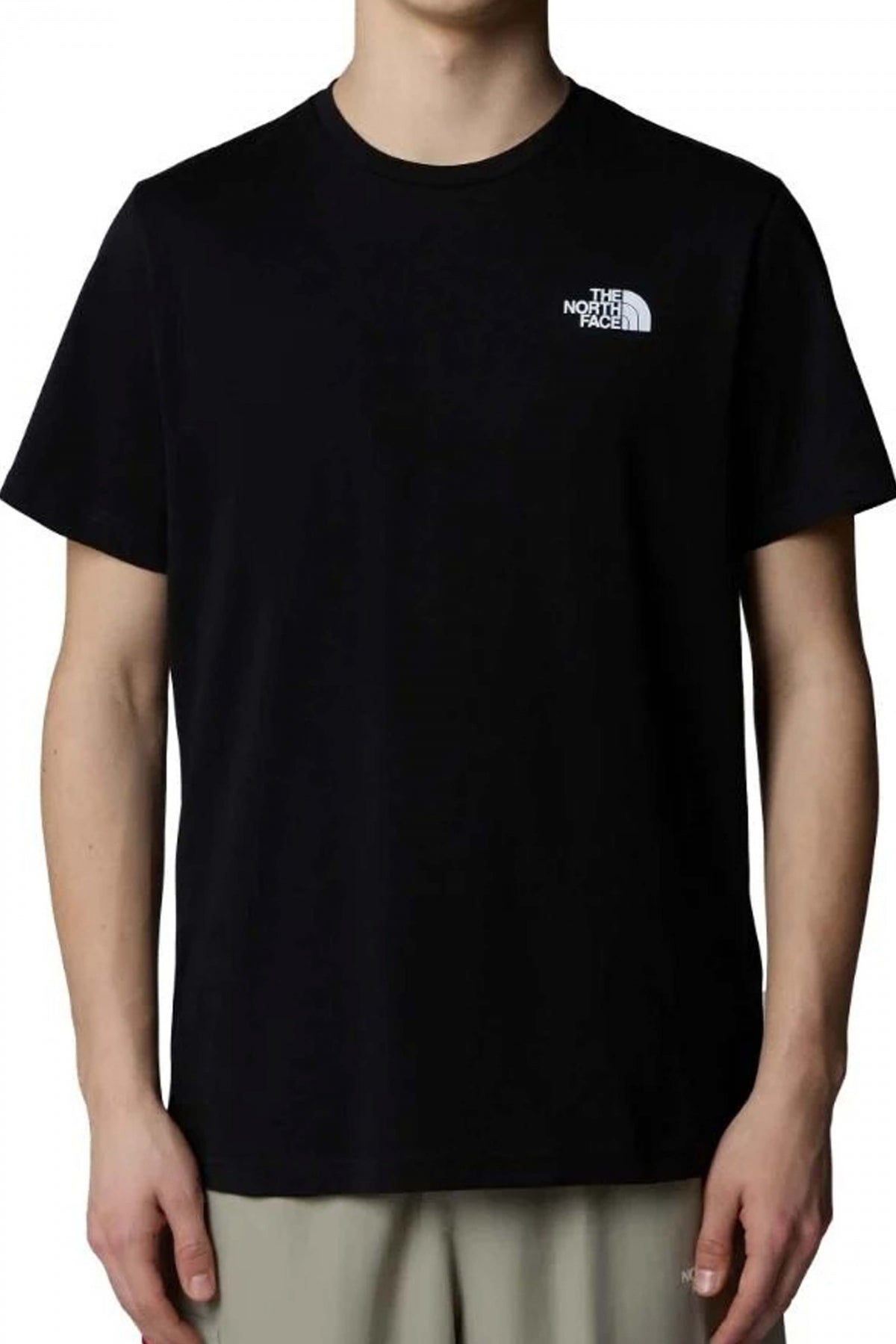 THE NORTH FACE NFANPJK en color NEGRO (1)