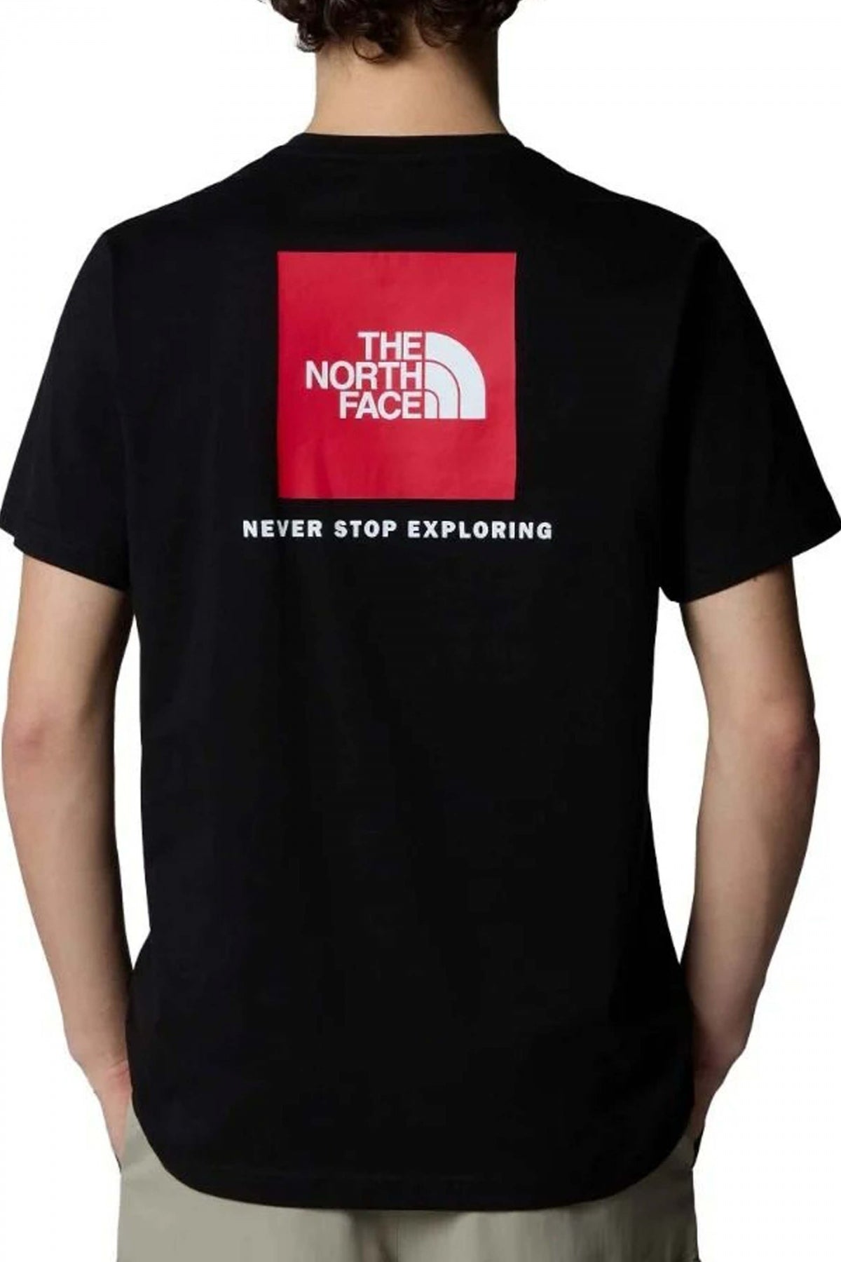 THE NORTH FACE NFANPJK en color NEGRO (2)