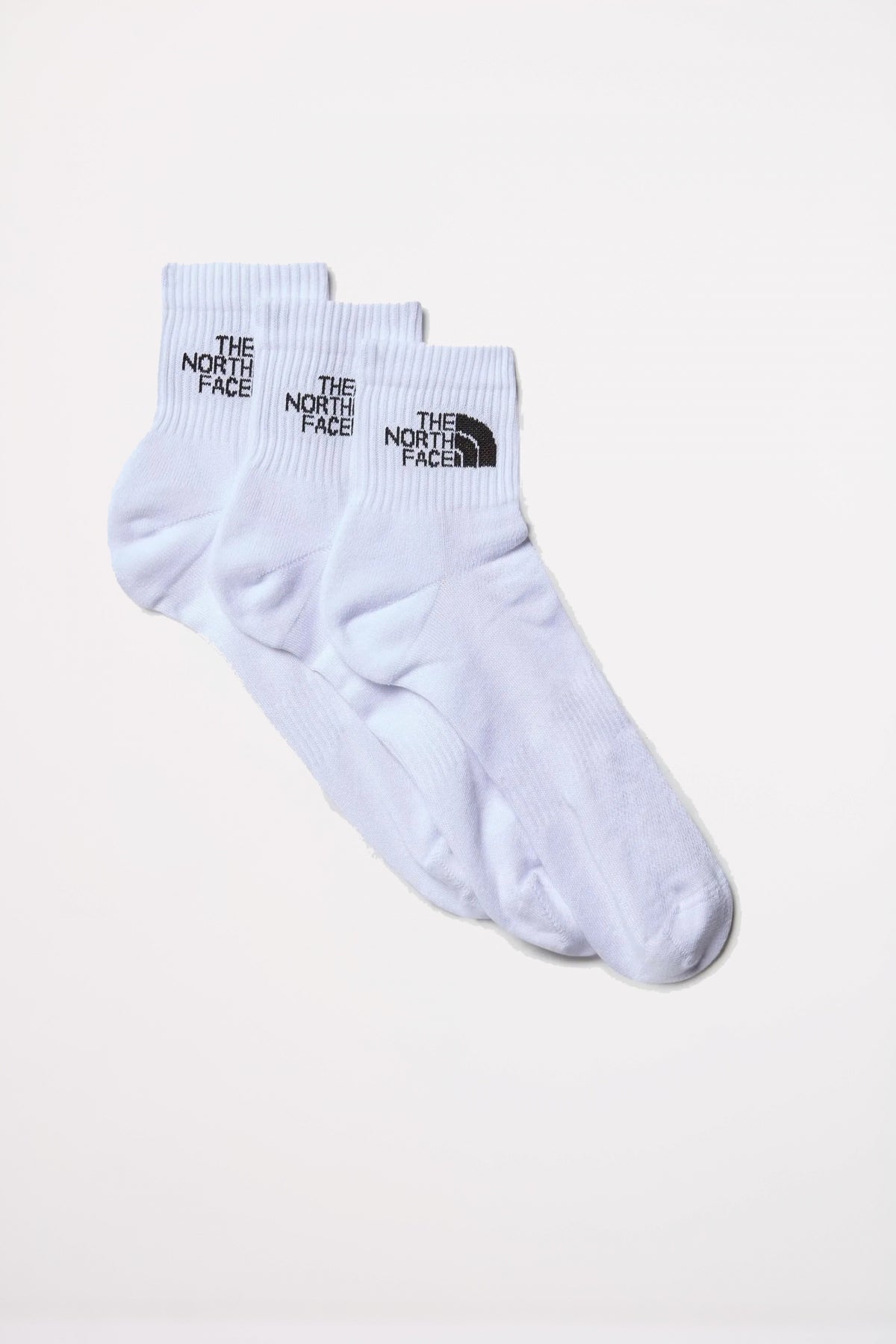 THE NORTH FACE MLSPRT SOCK CSH QRTR en color BLANCO (1)