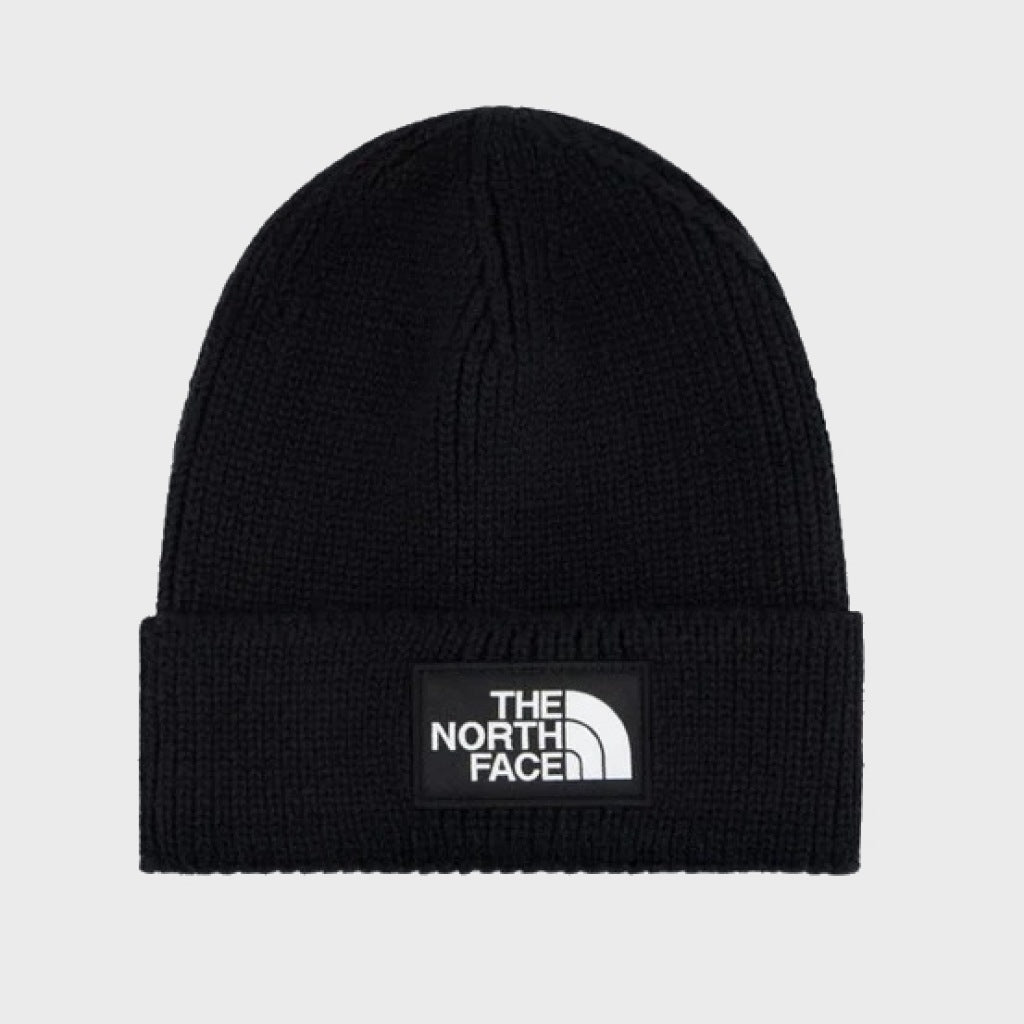 THE NORTH FACE TNF LOGO BOX CUFFED BN en color NEGRO (4)
