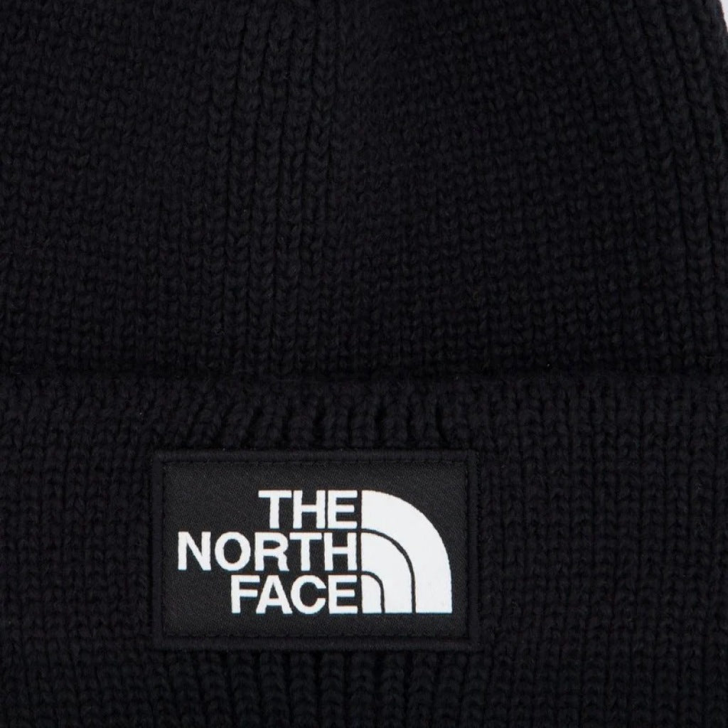 THE NORTH FACE TNF LOGO BOX CUFFED BN en color NEGRO (5)