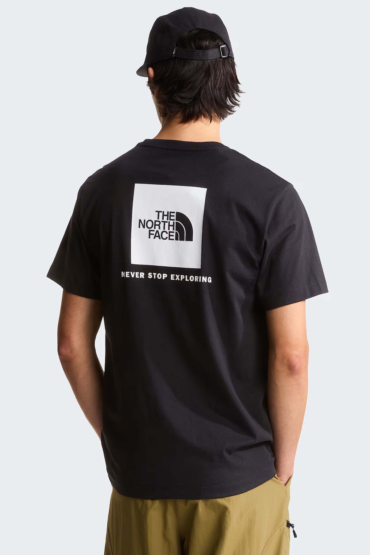 THE NORTH FACE en color NEGRO (2)
