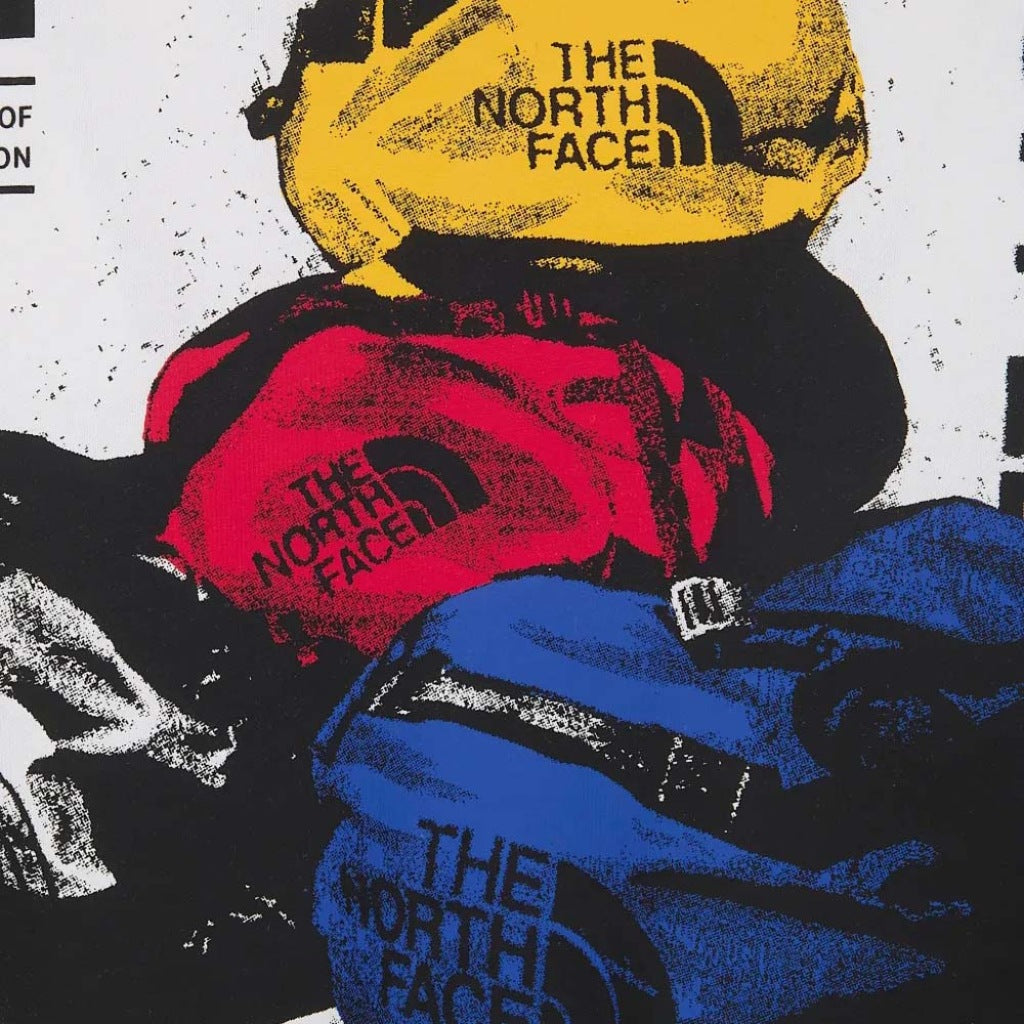 THE NORTH FACE NFAGAQFN en color BLANCO (6)