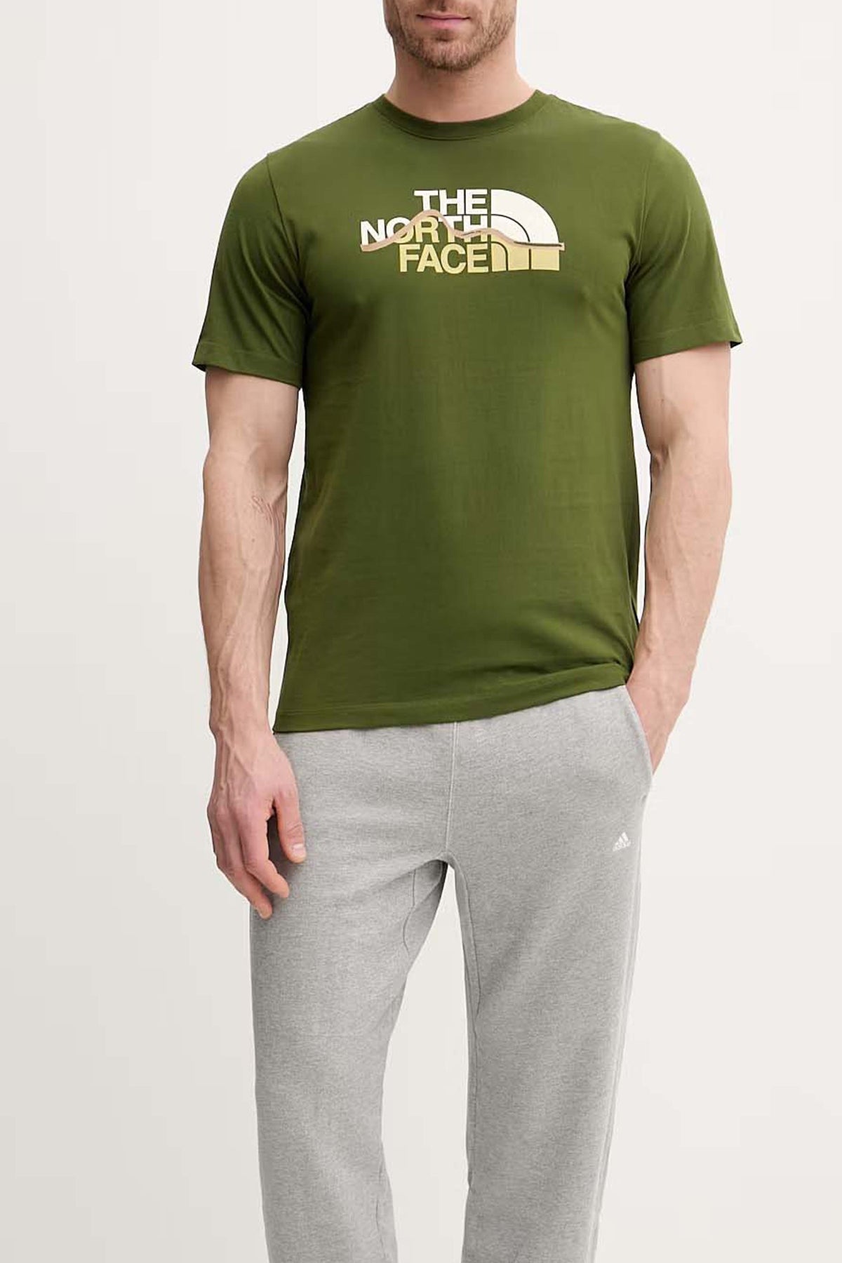 THE NORTH FACE en color VERDE (3)
