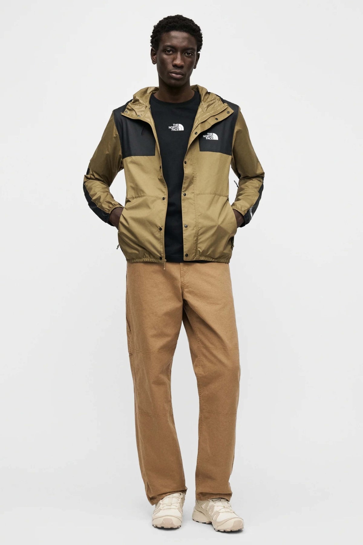 THE NORTH FACE NFAIGEL en color MARRON (1)