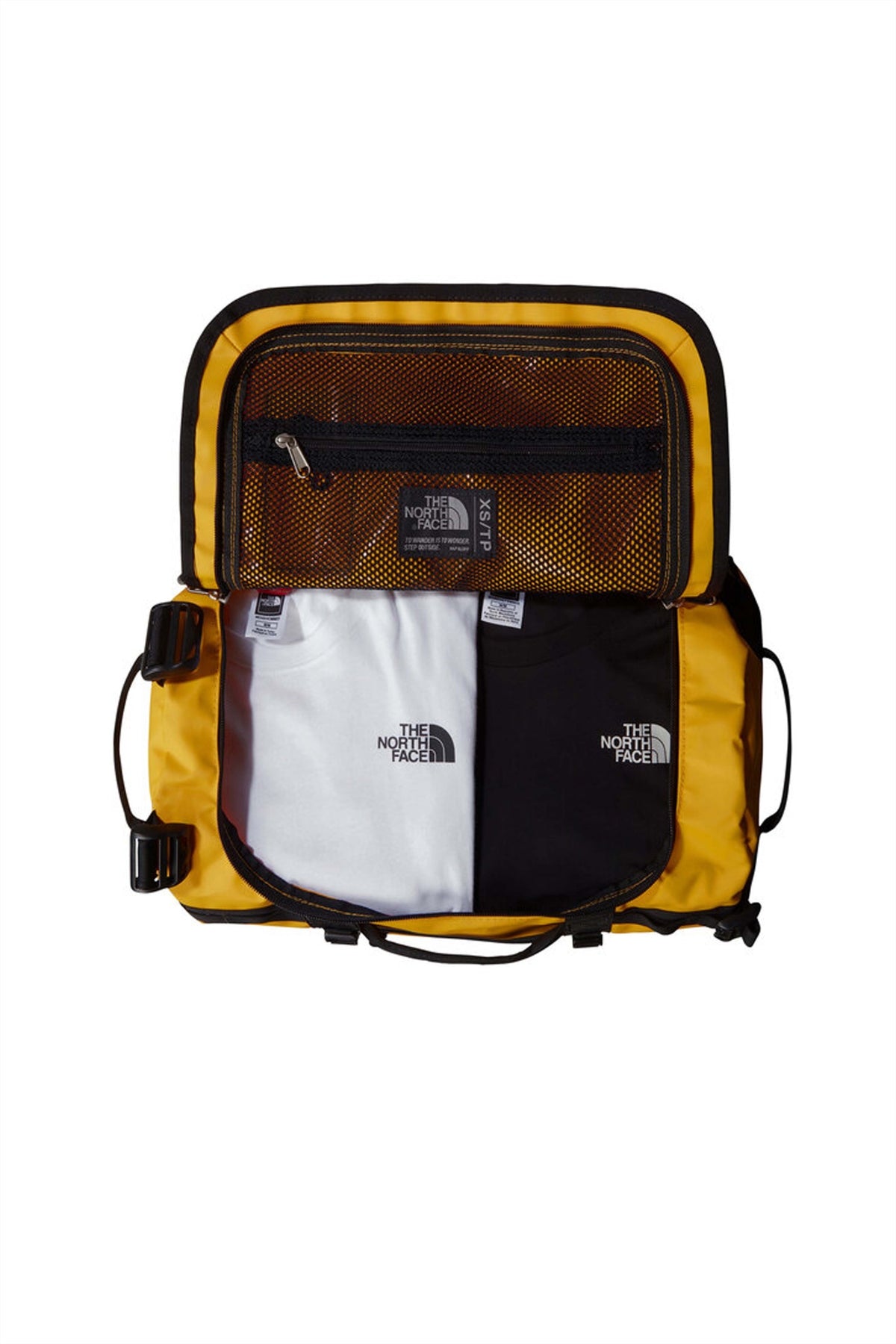 THE NORTH FACE en color AMARILLO (4)