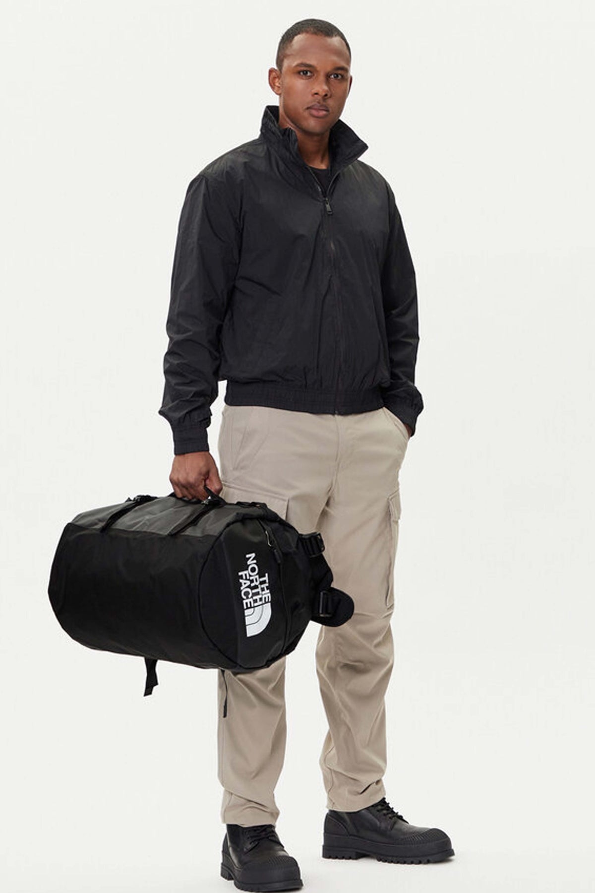 THE NORTH FACE en color NEGRO (1)