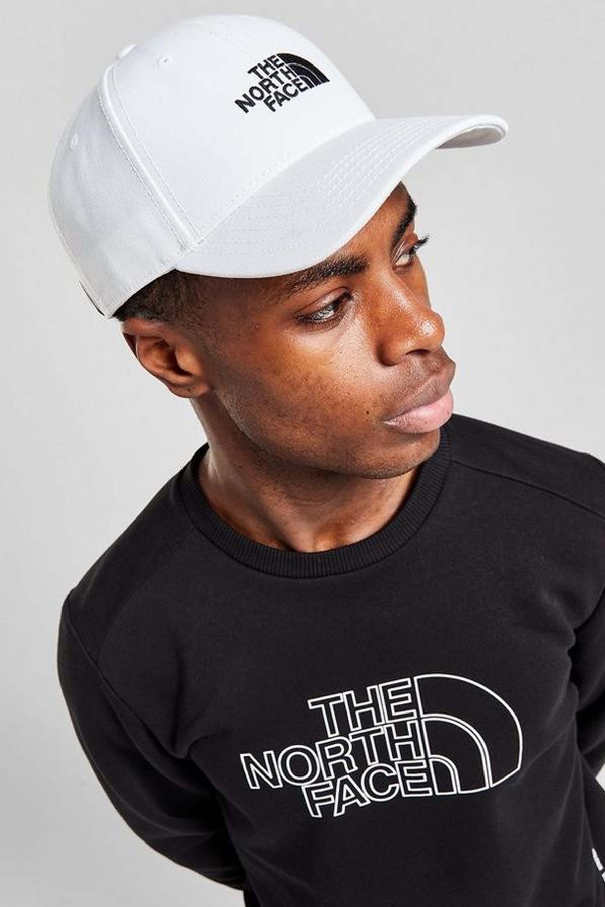 THE NORTH FACE en color BLANCO (2)