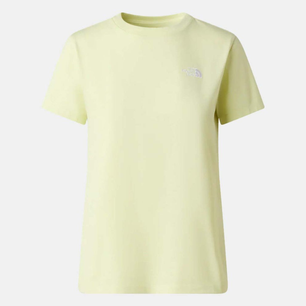 THE NORTH FACE NFAFXGO en color AMARILLO (4)