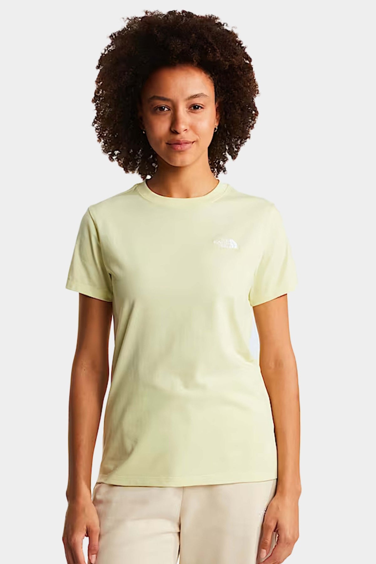 THE NORTH FACE NFAFXGO en color AMARILLO (1)