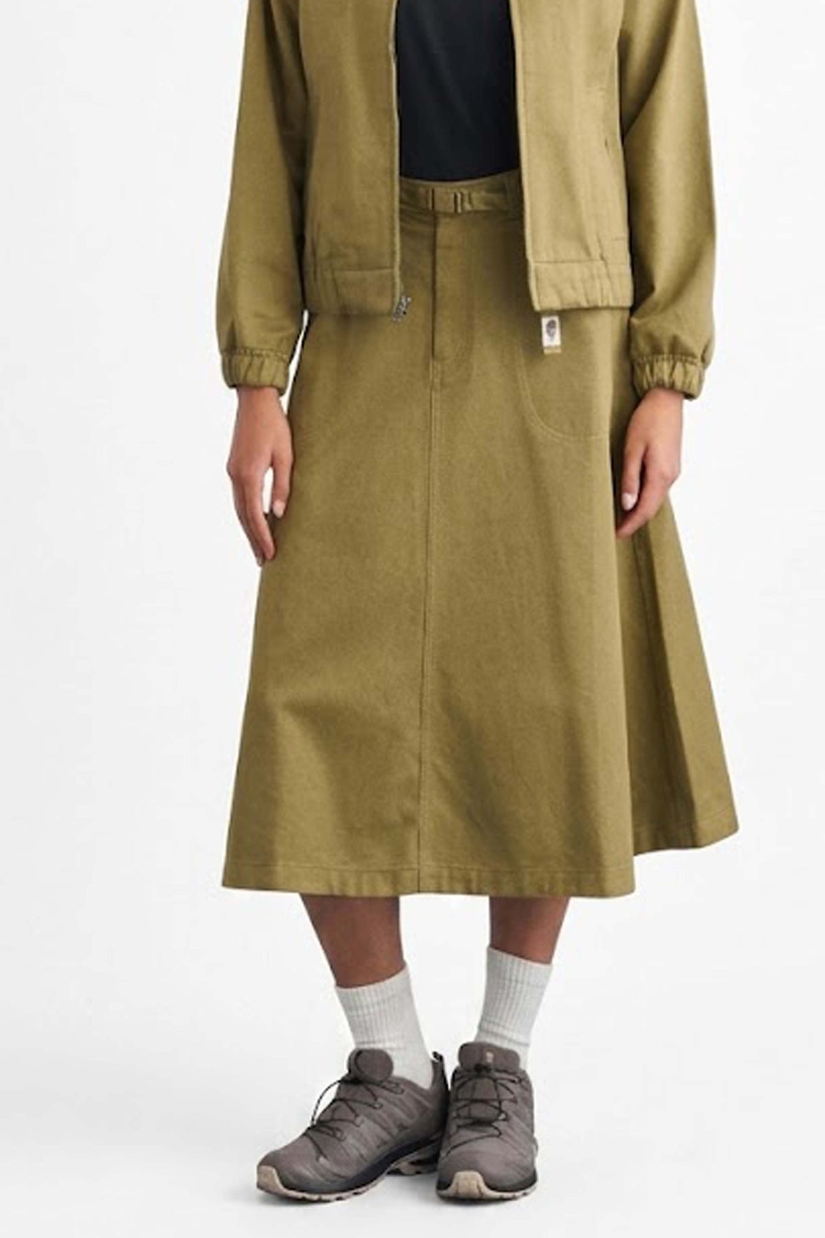 THE NORTH FACE NFADWYEL en color MARRON (1)
