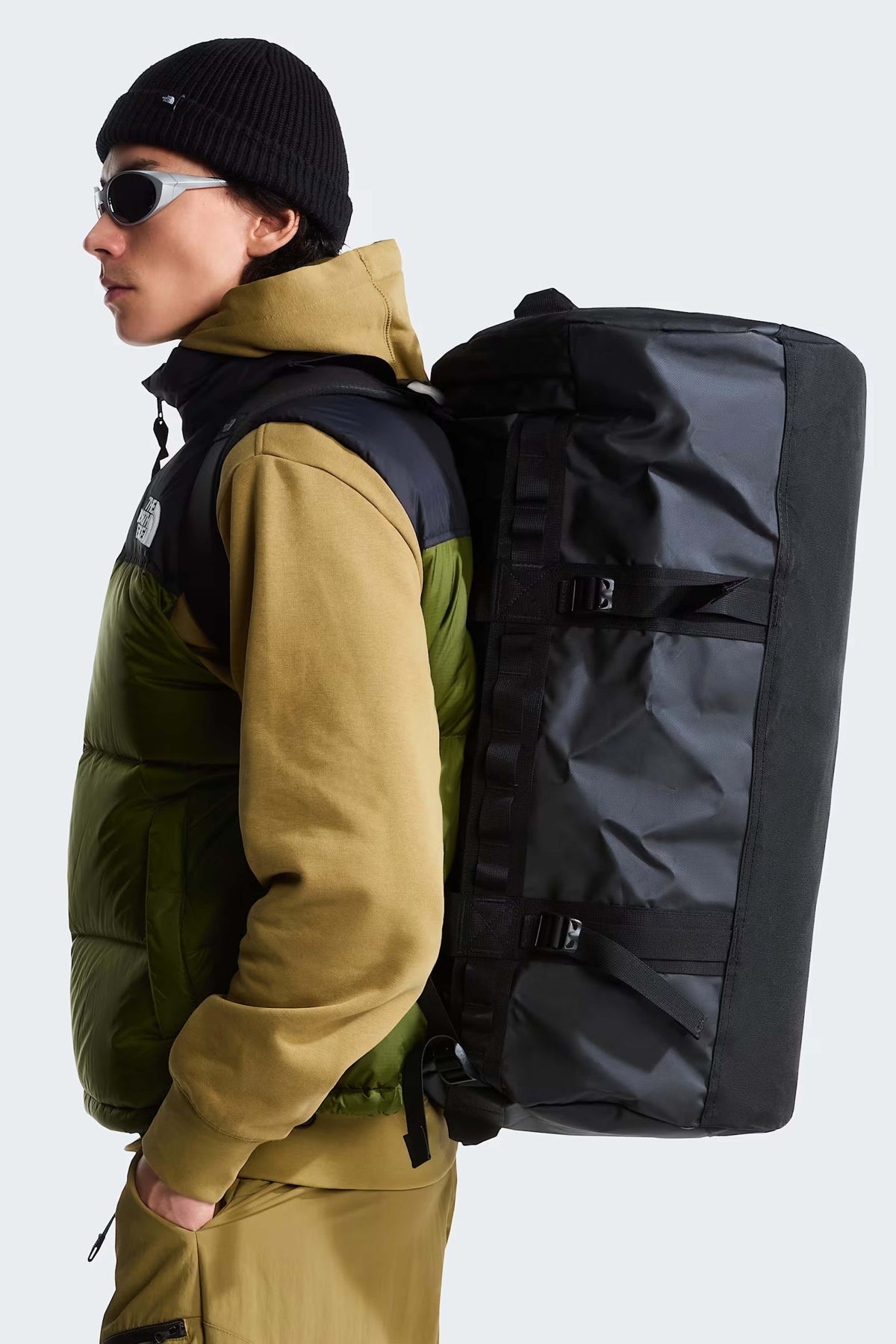 THE NORTH FACE NFASAR en color NEGRO (4)