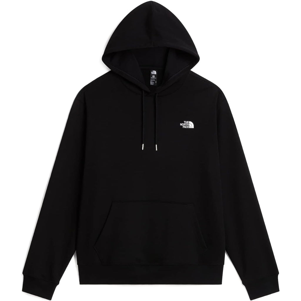 THE NORTH FACE W ESS TRRY SD RLX CW en color NEGRO (4)