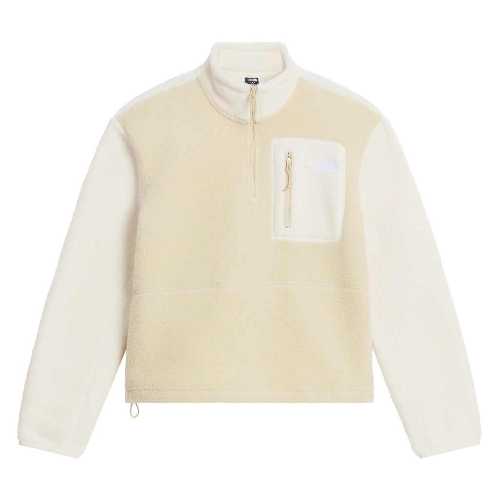 THE NORTH FACE W YUMIORI / ZIP en color BEIS (4)