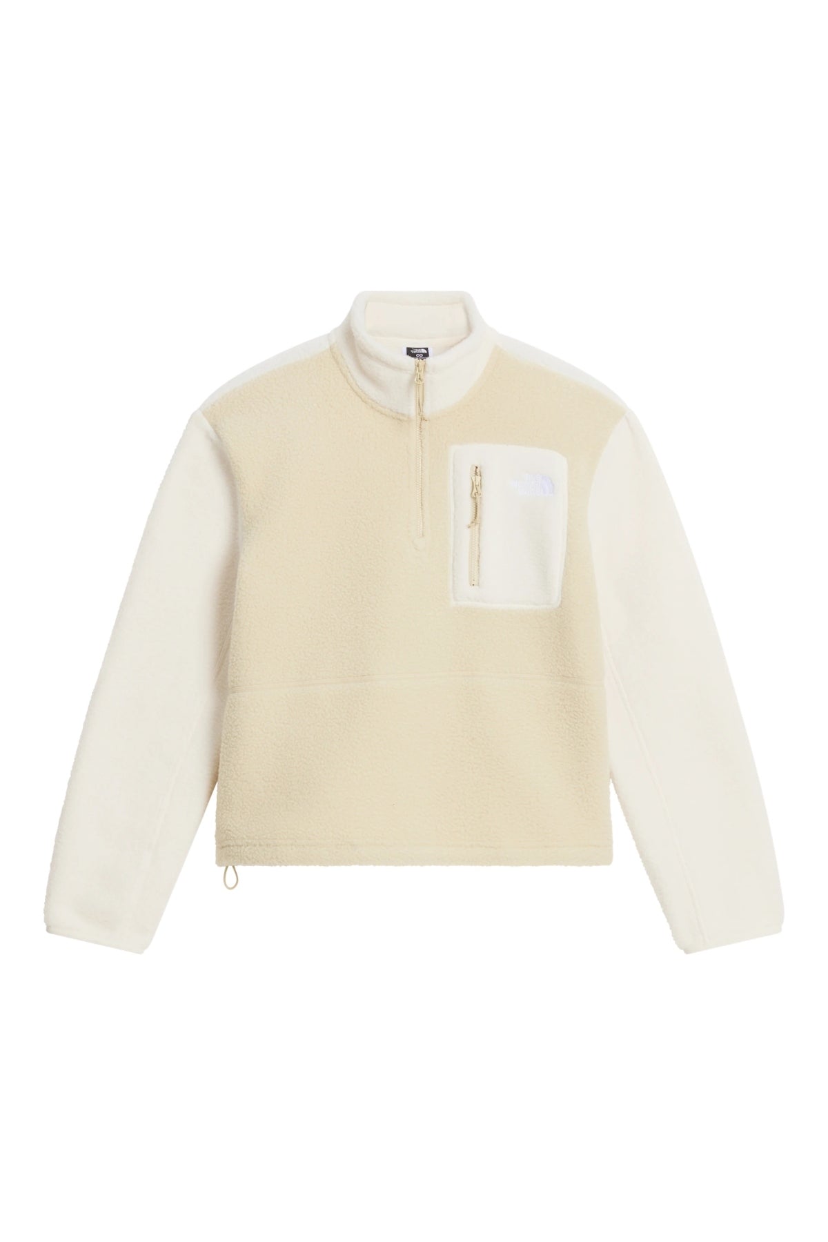 THE NORTH FACE W YUMIORI / ZIP en color BEIS (1)