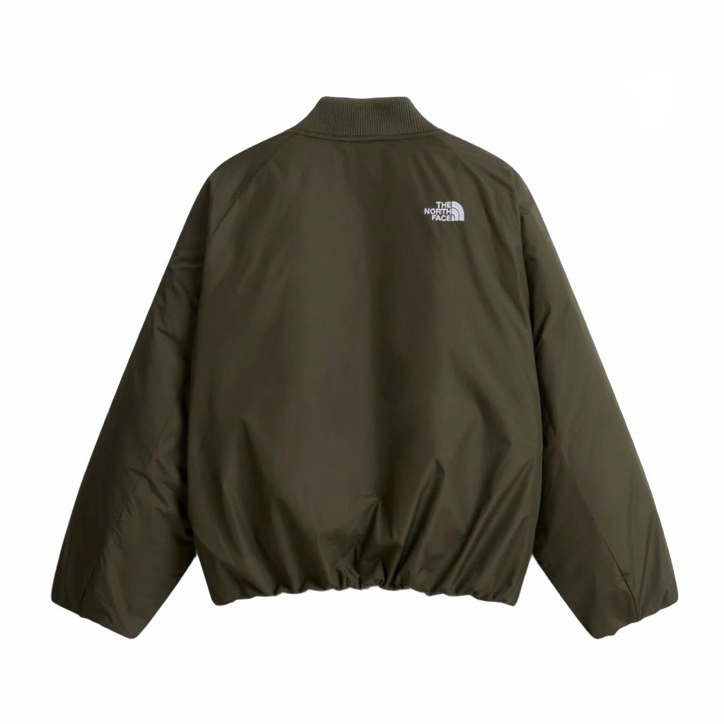 THE NORTH FACE W CHOQA BOMBER JKT en color VERDE (5)