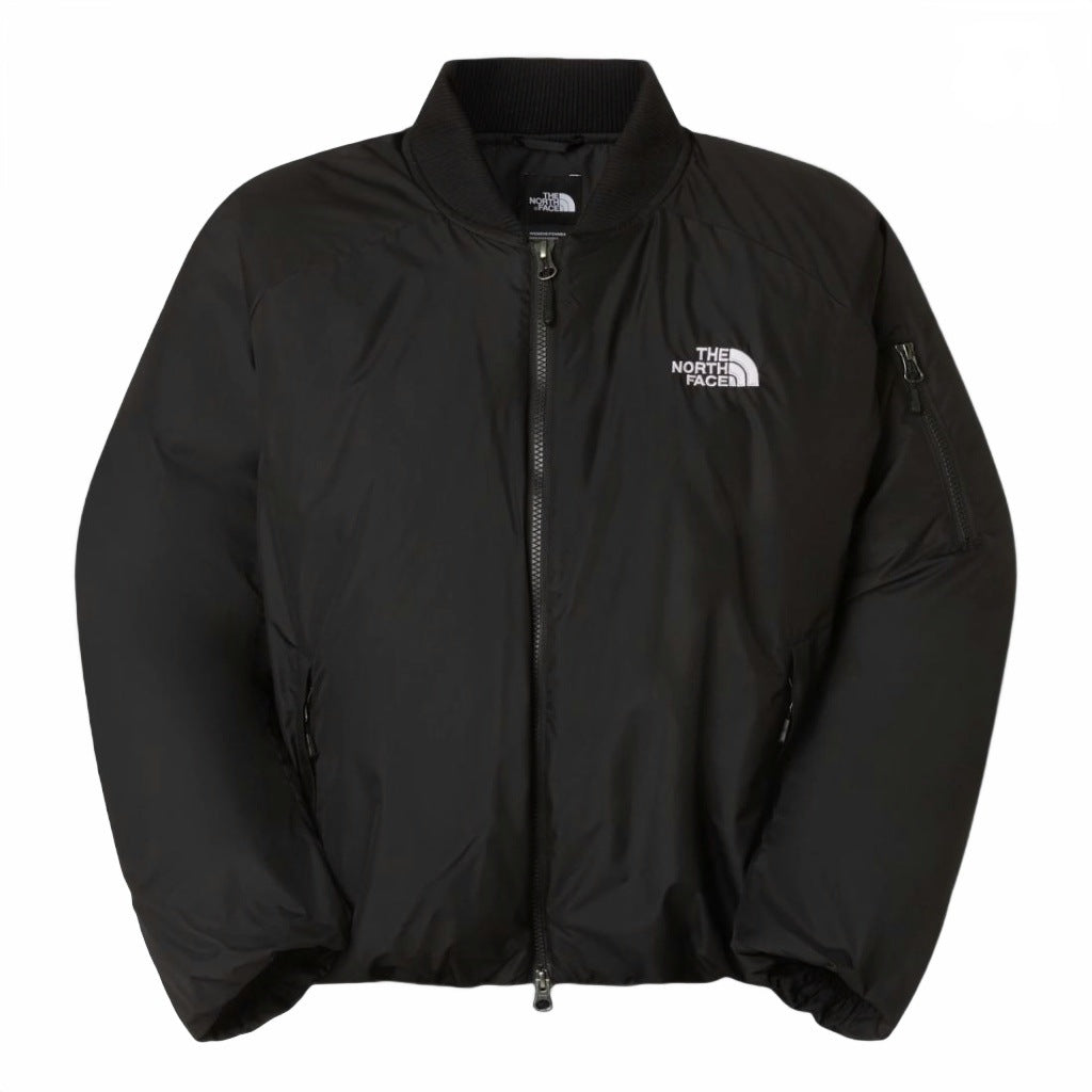 THE NORTH FACE W CHOQA BOMBER JKT en color NEGRO (4)