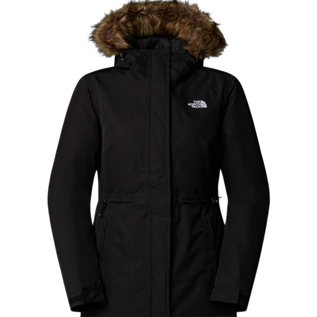 THE NORTH FACE W ZANECK PARKA en color NEGRO (4)