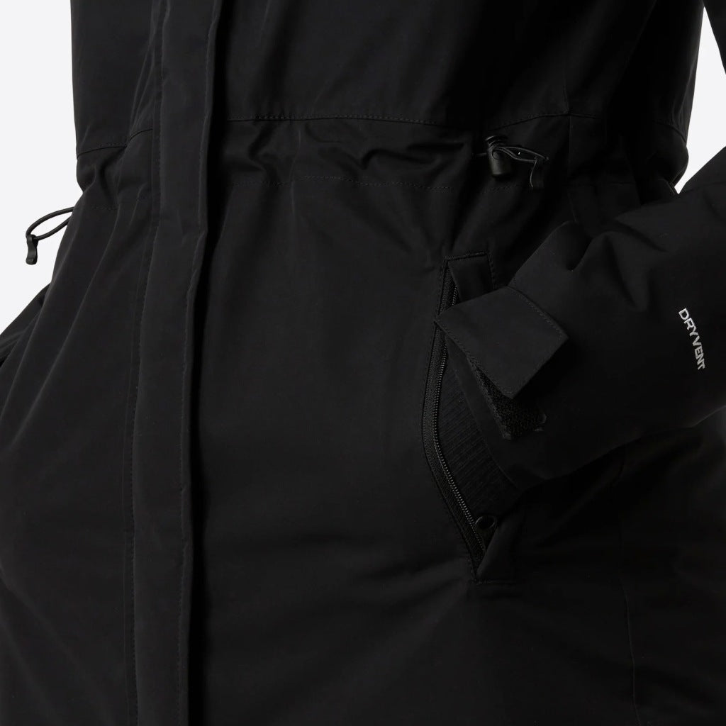 THE NORTH FACE W ZANECK PARKA en color NEGRO (6)