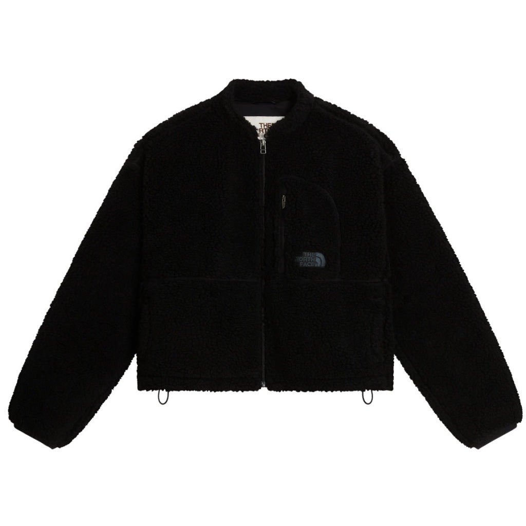 THE NORTH FACE W EXT PLE FZ JKT en color NEGRO (4)