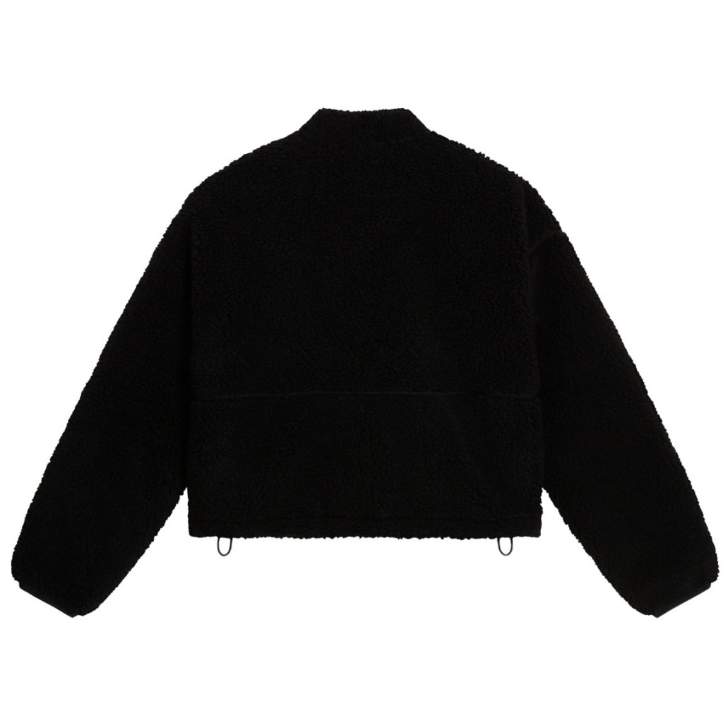 THE NORTH FACE W EXT PLE FZ JKT en color NEGRO (5)