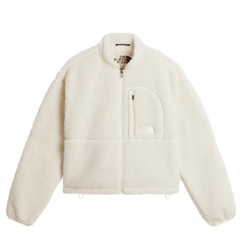 THE NORTH FACE W EXT PLE FZ JKT en color BLANCO (4)