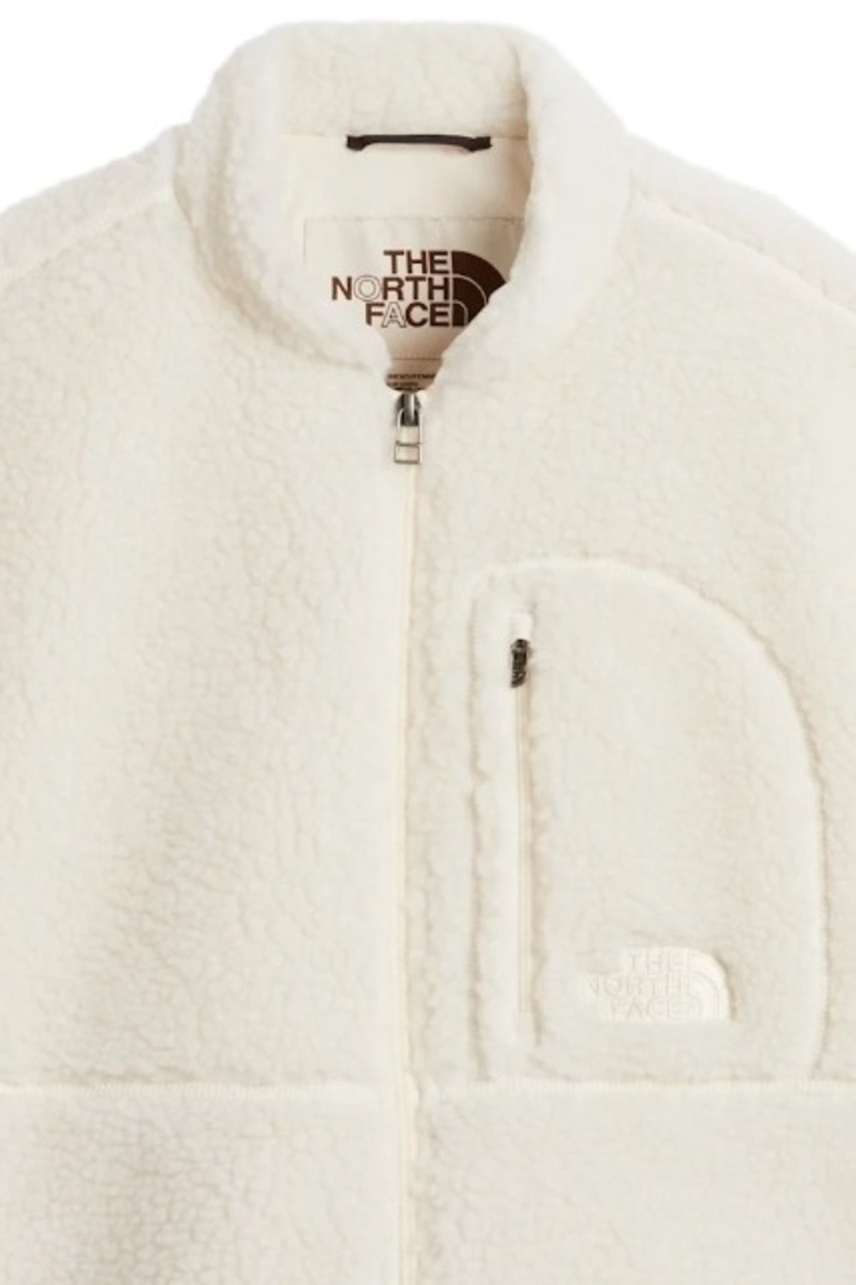 THE NORTH FACE W EXT PLE FZ JKT en color BLANCO (3)