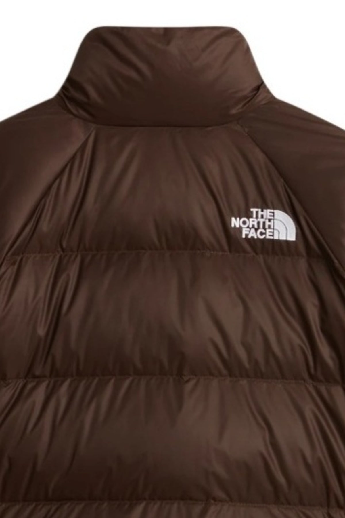 THE NORTH FACE W HYDREN DWN JKT D en color MARRON (4)