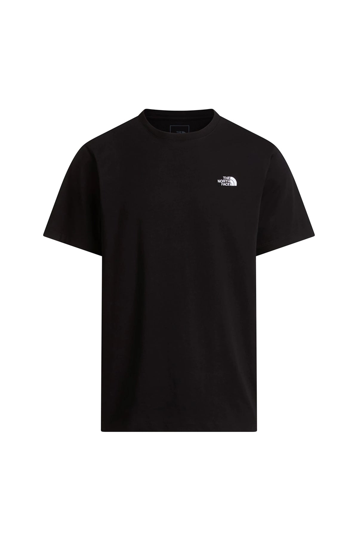 THE NORTH FACE M EVO SD REG SS TEE en color NEGRO (1)