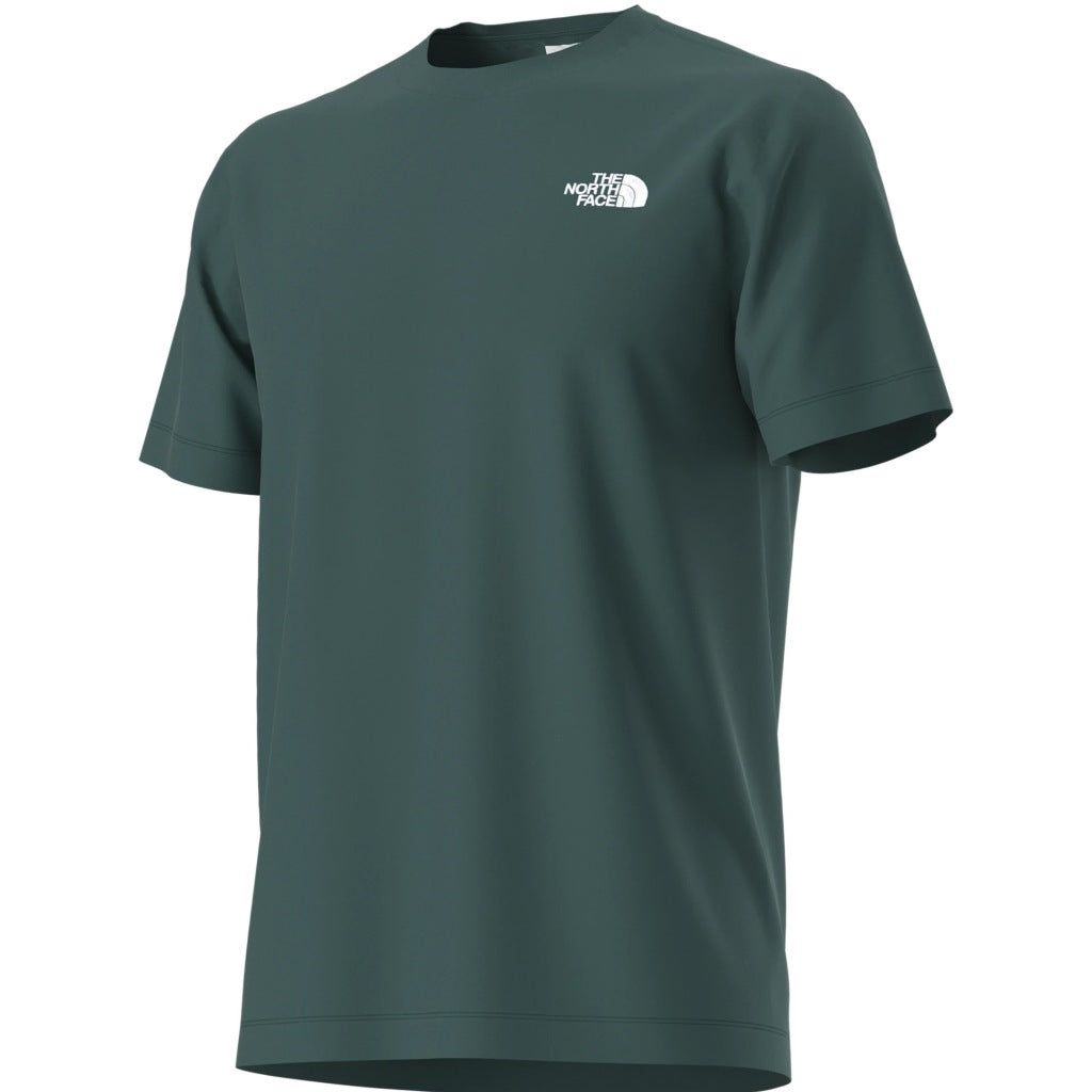 THE NORTH FACE M EVO SD REG SS TEE en color VERDE (6)