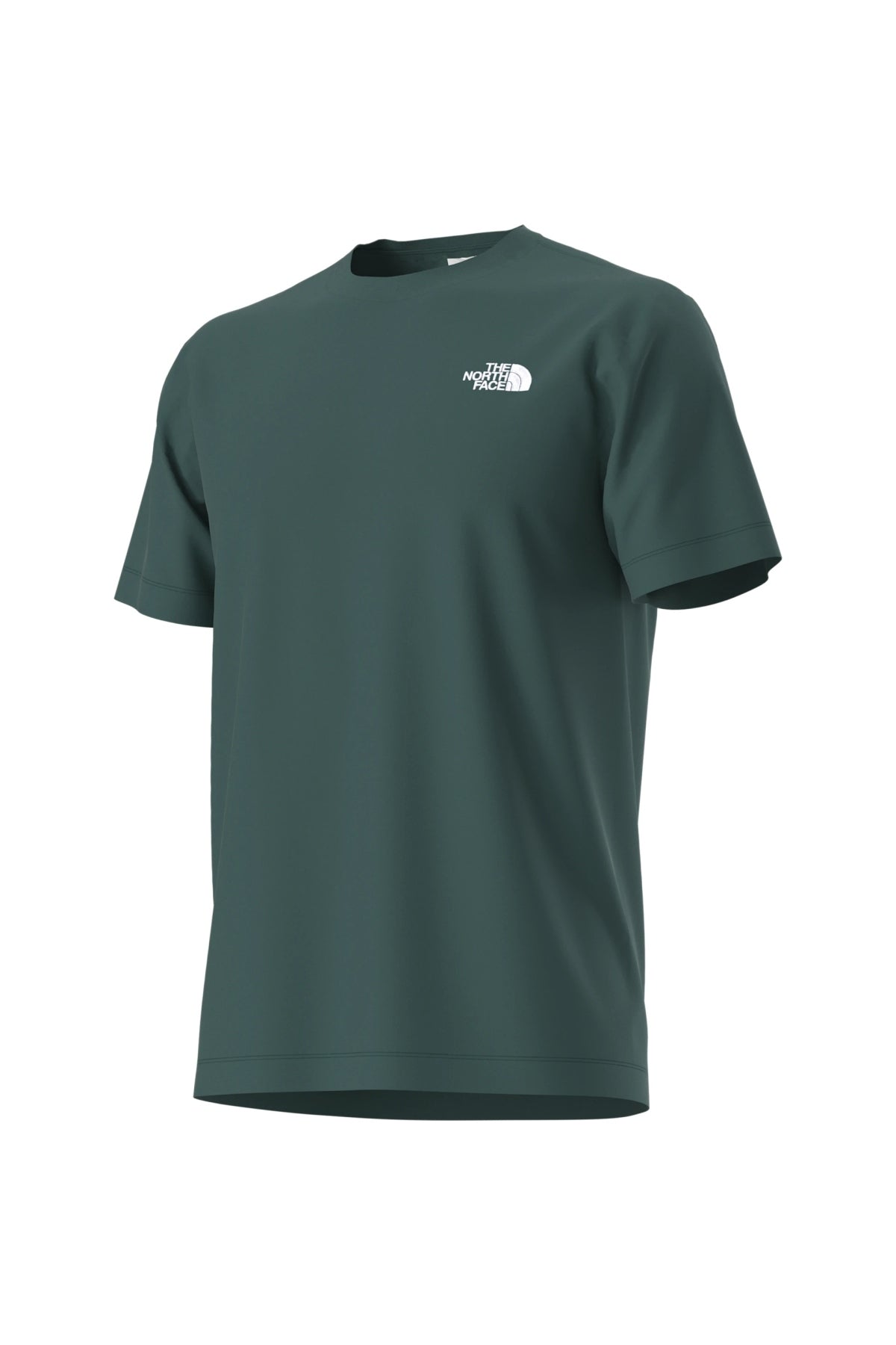THE NORTH FACE M EVO SD REG SS TEE en color VERDE (3)