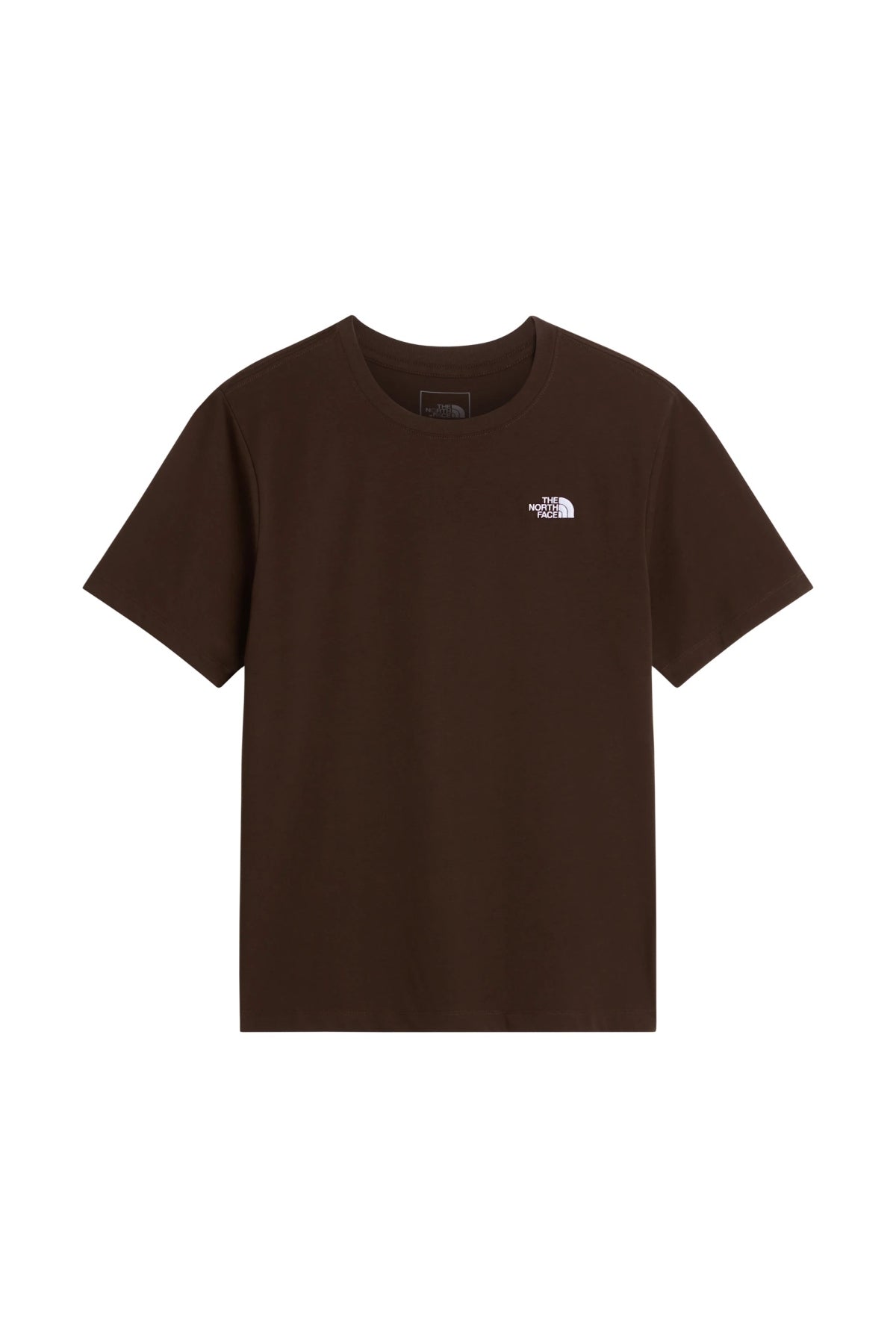 THE NORTH FACE M EVO SD REG SS TEE en color MARRON (1)