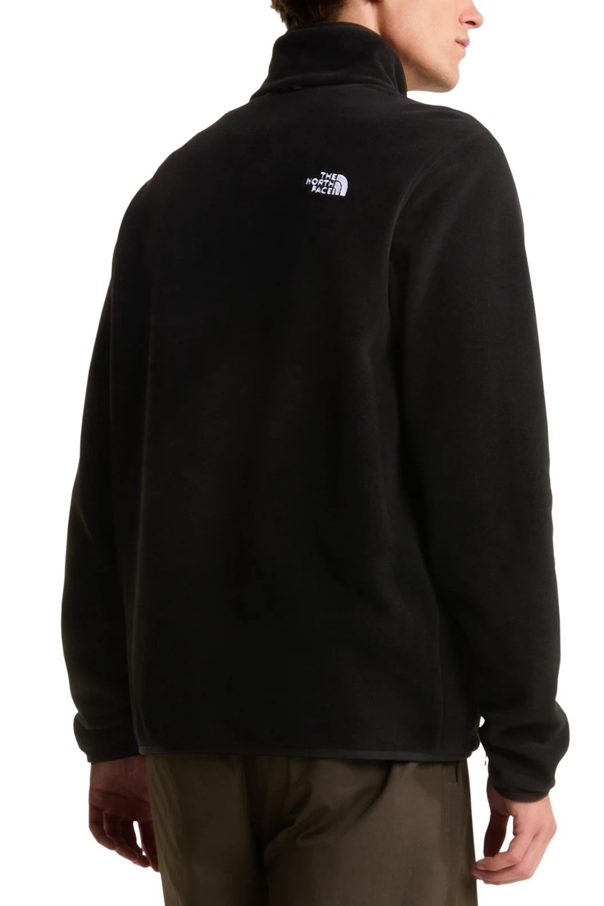 THE NORTH FACE M GLACIER FLC JKT en color NEGRO (2)