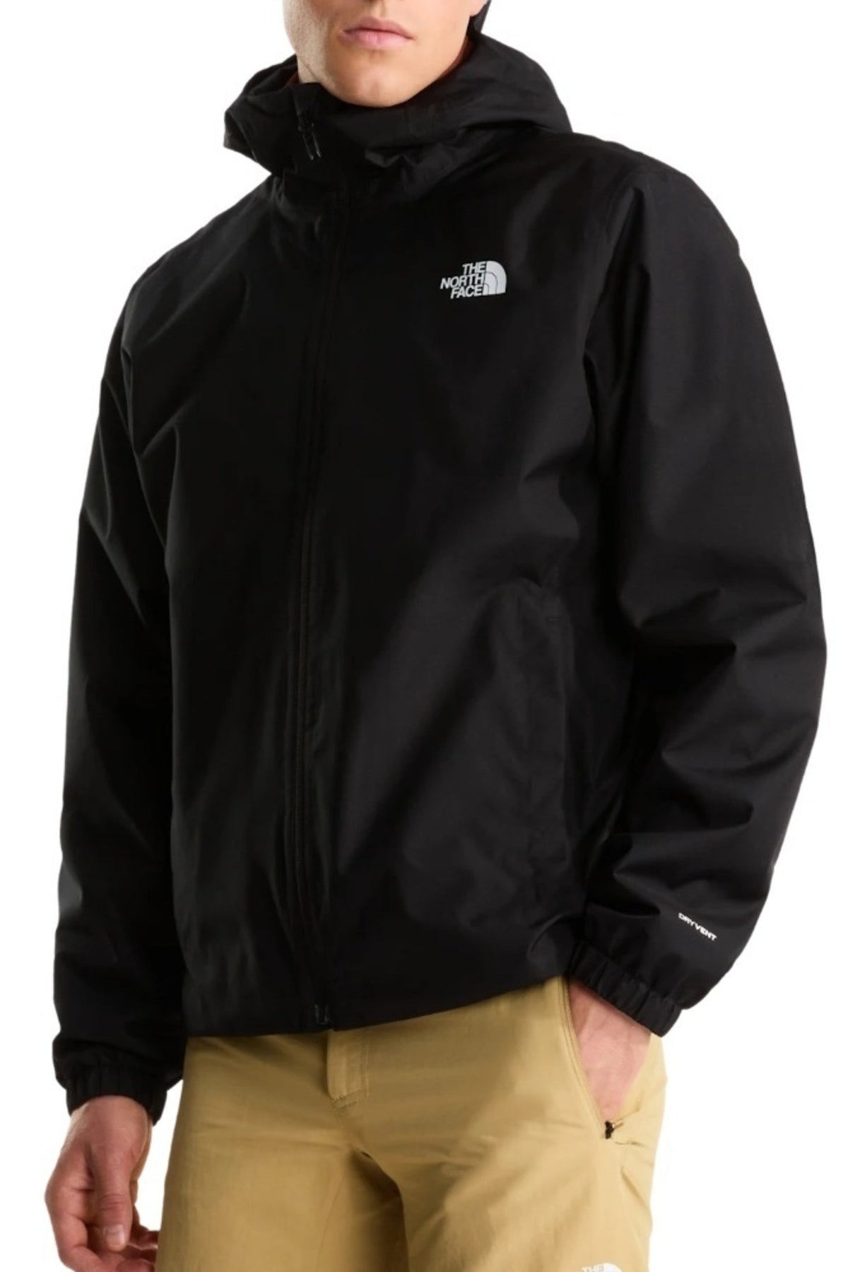 THE NORTH FACE M QUEST JKT en color NEGRO (1)