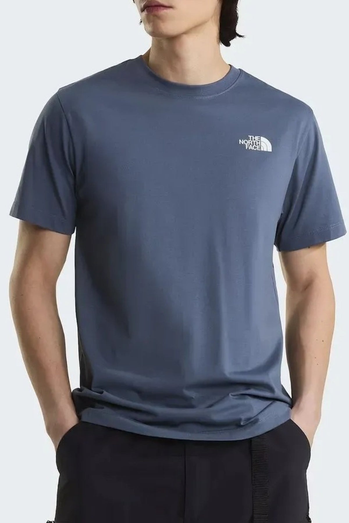 THE NORTH FACE M EVO BOX NSE REG SS T en color AZUL (1)