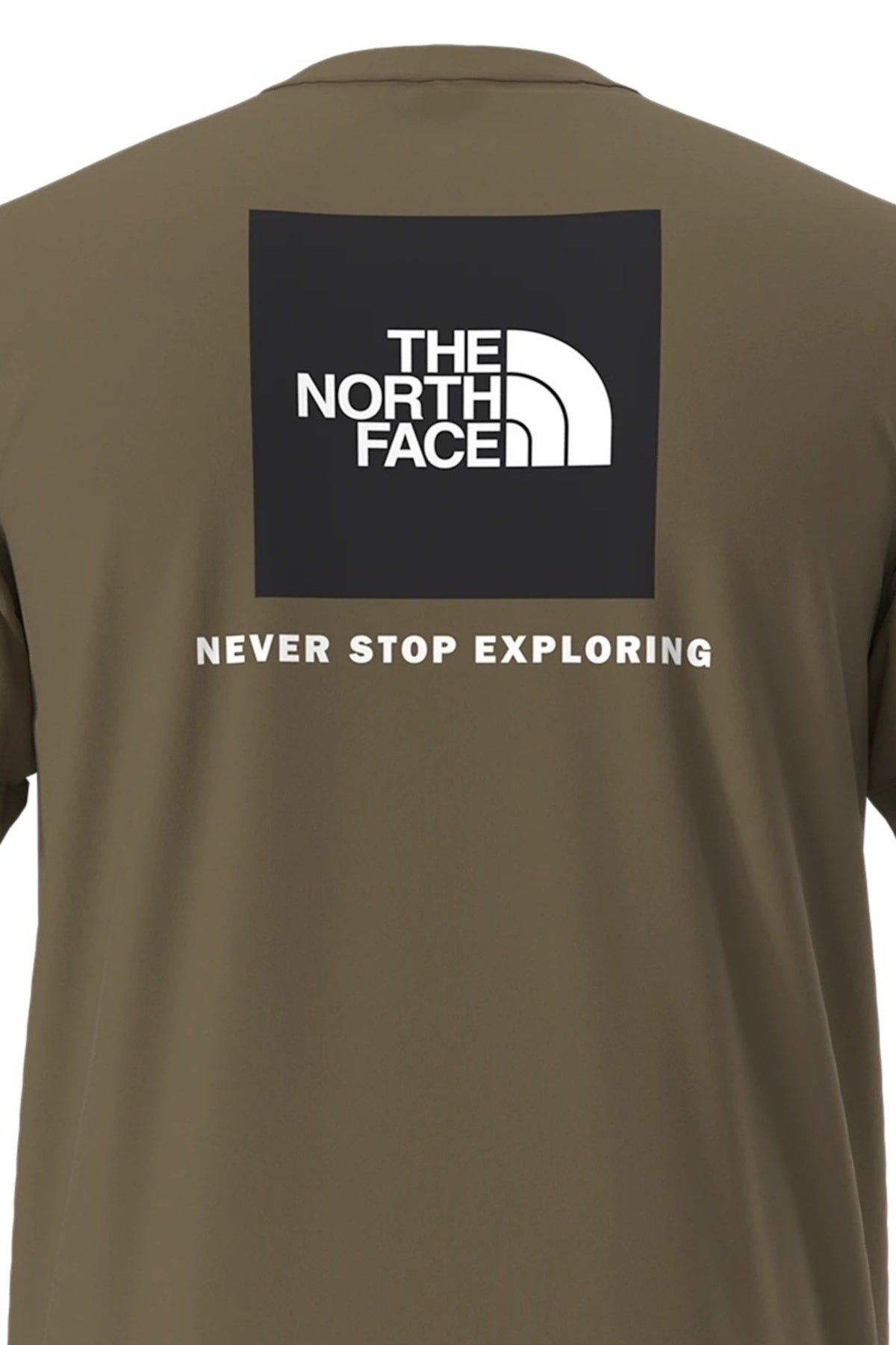 THE NORTH FACE M EVO BOX NSE REG SS T en color VERDE (4)