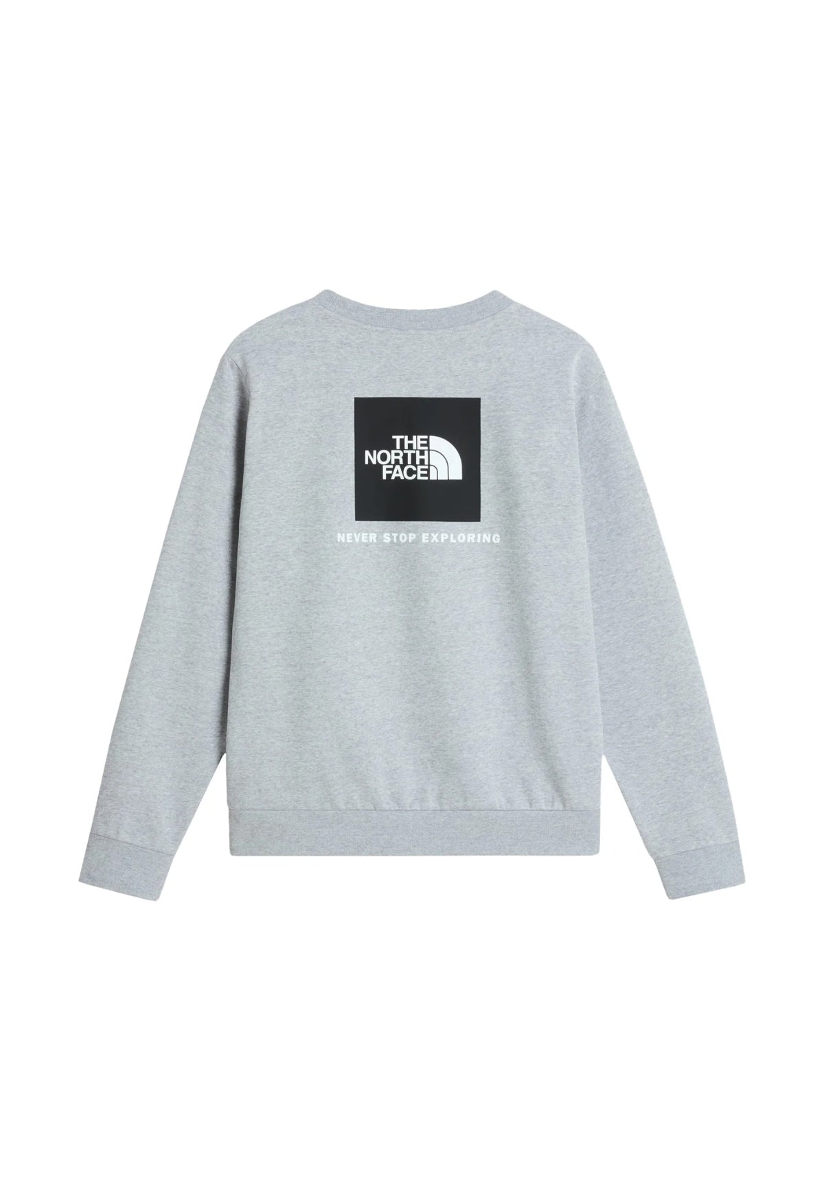 THE NORTH FACE M EVO BOX NSE REG CREW en color GRIS (2)