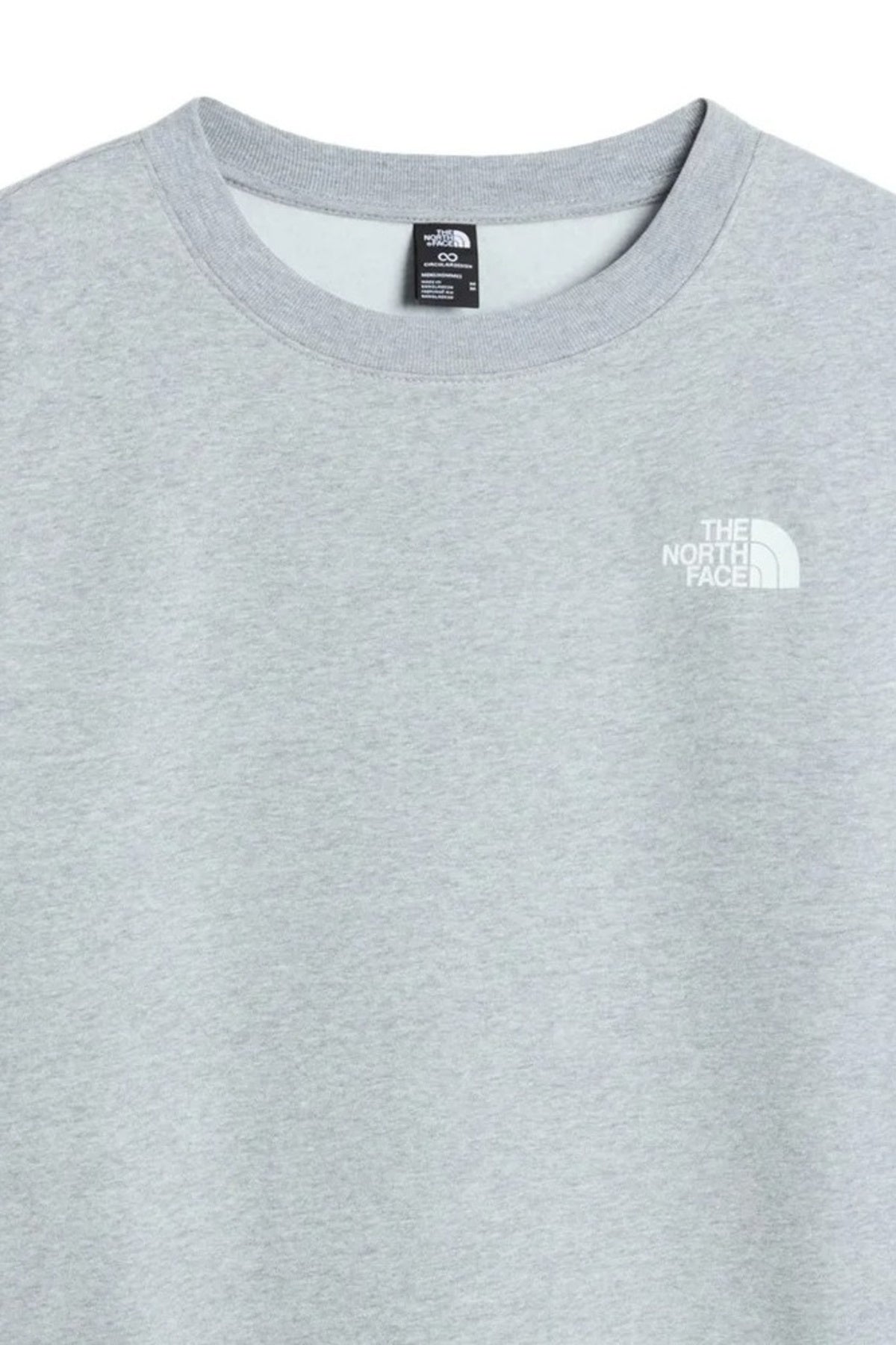 THE NORTH FACE M EVO BOX NSE REG CREW en color GRIS (3)