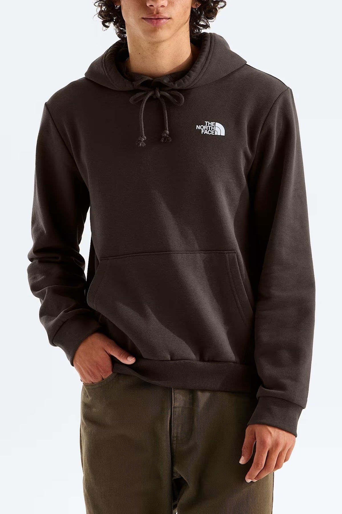 THE NORTH FACE M EVO SD REG HOODIE en color GRIS (1)